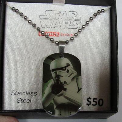 Star Wars Pendant In Box