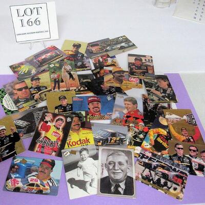35 Nascar Trading Cards