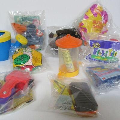 Lot of 10 Older McDonalds Toys, Unused