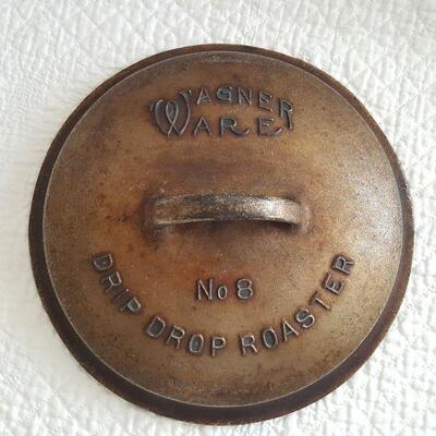 Vintage Wagner Ware No 8 Roaster Lid