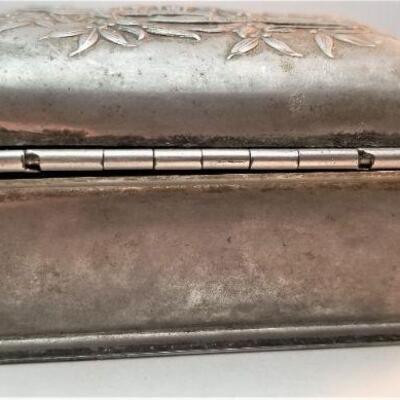 Lot #39  Vintage K of M (Momus) Cigarette Box - Krewe Favor - dated 1926