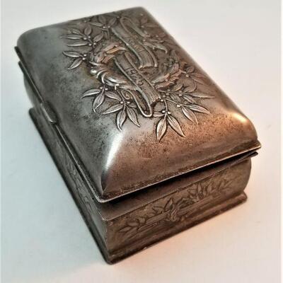 Lot #39  Vintage K of M (Momus) Cigarette Box - Krewe Favor - dated 1926