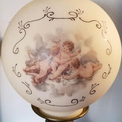 Lot #40  Vintage Bradley & Hubbard Table Lamp - working condition