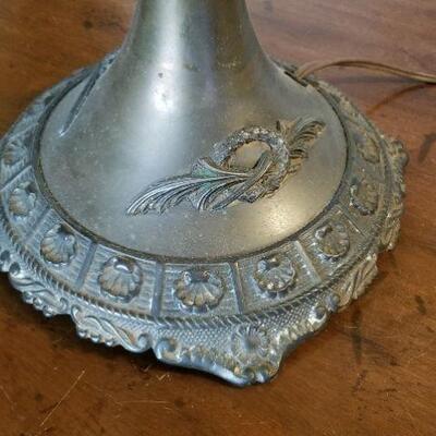 Lot #40  Vintage Bradley & Hubbard Table Lamp - working condition
