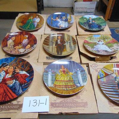 Box 131 -- Collector Plates and more