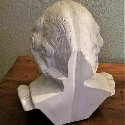 Lot #43  Design Toscano-type Bust of William Shakespeare