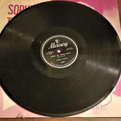 Lot #44 Original Sophie Tucker 78 Record - Some of these Days - AUTOGRAPHED