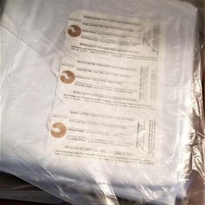 Lot #45 Official Coroner's Office Adult Body Bag - still in shrink wrap