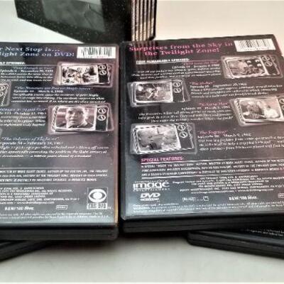Lot #47  The Twilight Zone - 10 CDs