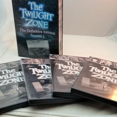 Lot #47  The Twilight Zone - 10 CDs