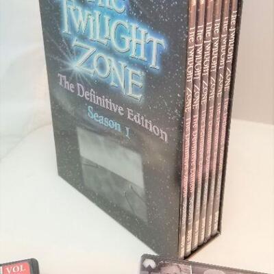 Lot #47  The Twilight Zone - 10 CDs
