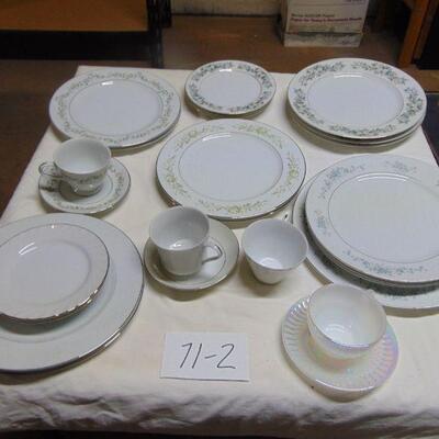 Box 71 Crestwood, Sheffield, Brentwood and others china