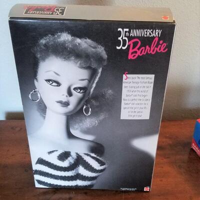 Lot #52  35th Anniversary Barbie - New in Box