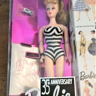 Lot #52  35th Anniversary Barbie - New in Box