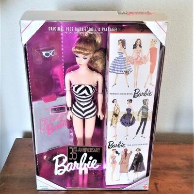 Lot #52  35th Anniversary Barbie - New in Box