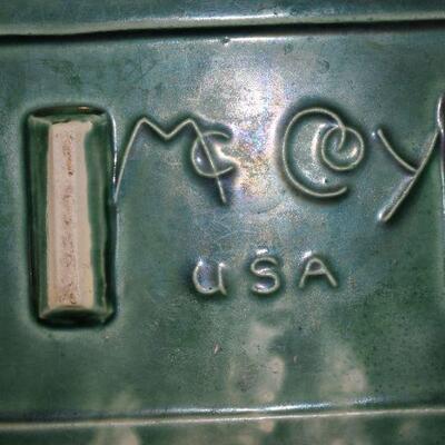 McCoy 1953 Green Centerpiece 