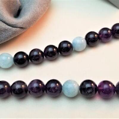 Lot #55  Mine Finds by Jay King - Natural Amethyst Necklace