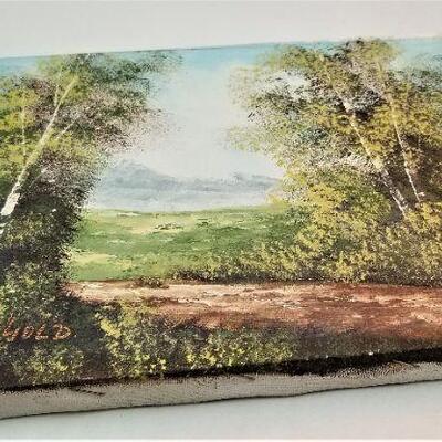 Lot #56  Small Oil on Canvas - Listed Artist