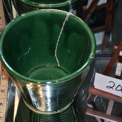 McCoy Green Pot in Glaze Ty-Khn