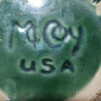 McCoy Green Pot in Glaze Ty-Khn