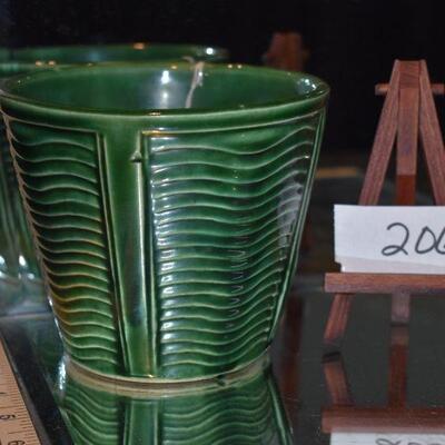 McCoy Green Pot in Glaze Ty-Khn