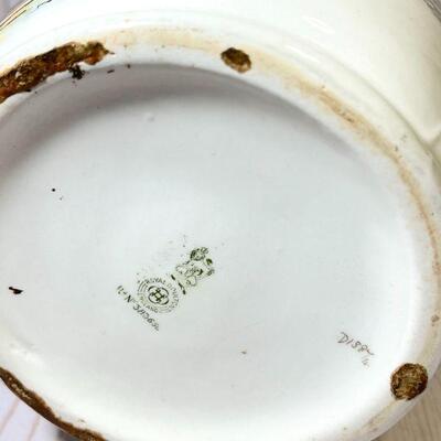 Lot 44 Antique Royal Doulton Pitcher Watchman of the Night 19th Century