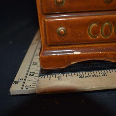 McCoy Early American Cookie Chest 