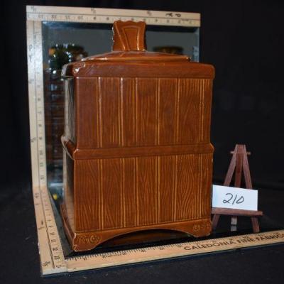 McCoy Early American Cookie Chest 