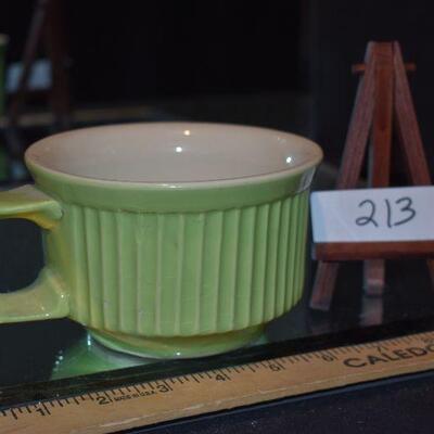 McCoy 1970 Green Mug 