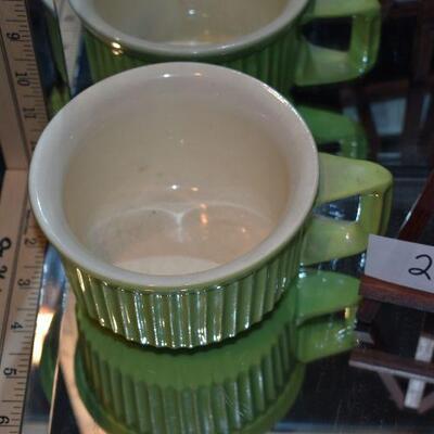 McCoy 1970 Green Mug 