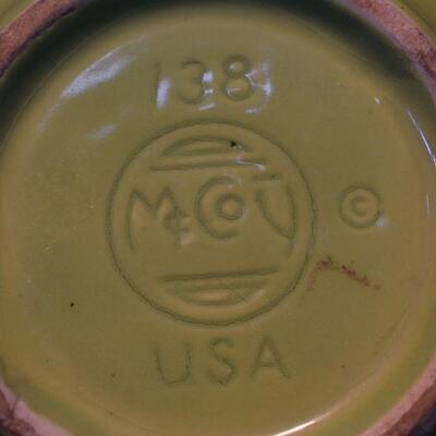 McCoy 1970 Green Mug 