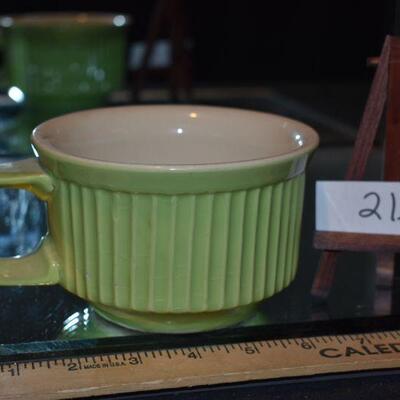 McCoy 1970 Green Mug 