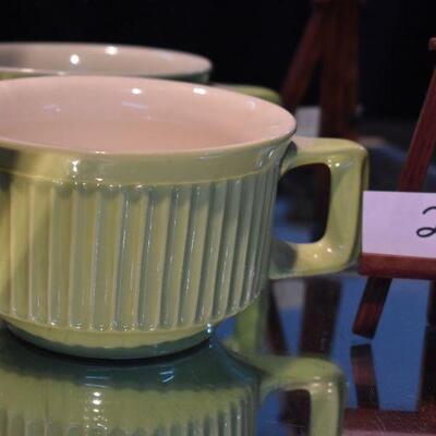 McCoy 1970 Green Mug 