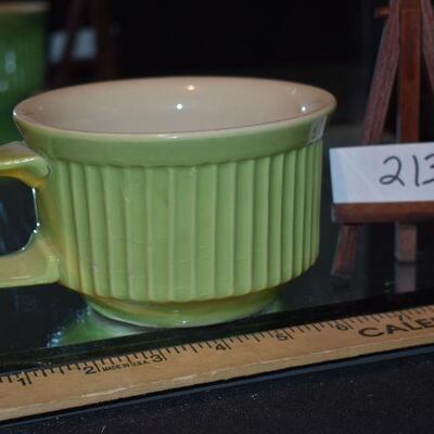 McCoy 1970 Green Mug 