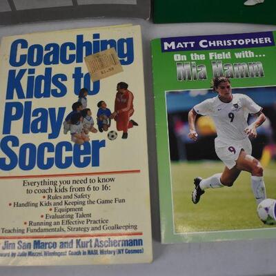 4 Non-Fiction Books About Soccer