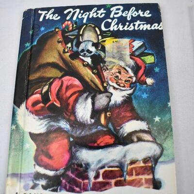 8 Kids Books: The Night Before Christmas -to- Cross-Country Cat