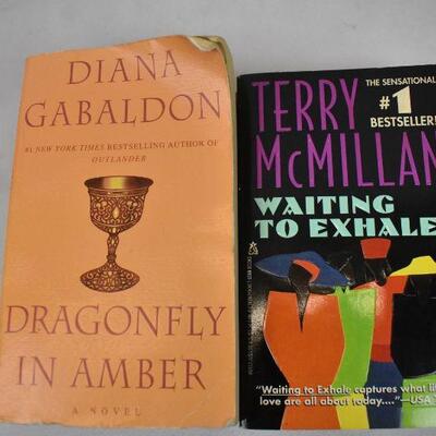 5 Paperback Fiction Books: Waiting to Exhale -to- Crazy in Alabama