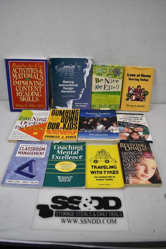 non fiction books on education