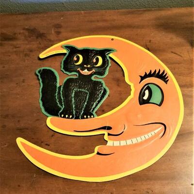 Lot #60  Vintage Halloween Cut out - Beistle