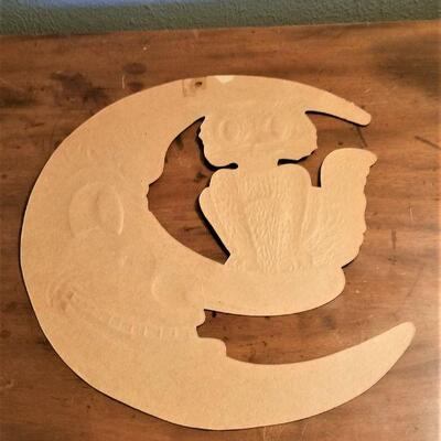 Lot #60  Vintage Halloween Cut out - Beistle