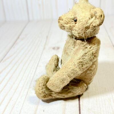 Lot 49 Miniature 5" Tall Stuffed Bear Jointed