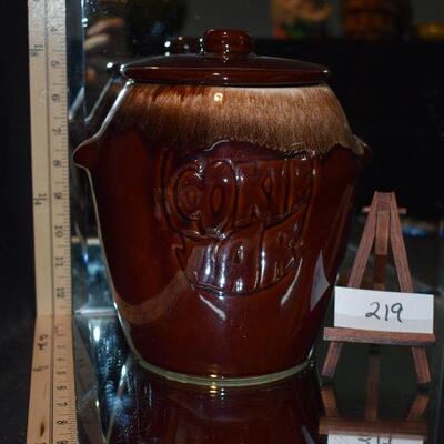 McCoy Brown Cookie Jar 