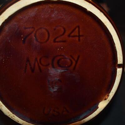 McCoy Brown Cookie Jar 