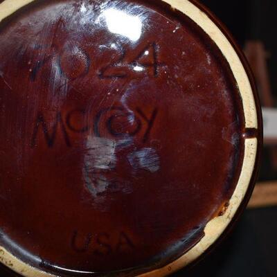 McCoy Brown Cookie Jar 