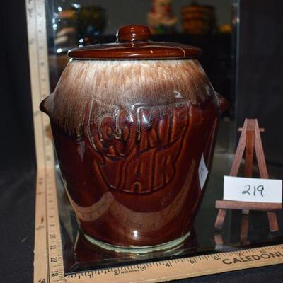 McCoy Brown Cookie Jar 