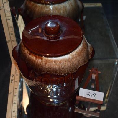 McCoy Brown Cookie Jar 