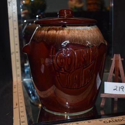 McCoy Brown Cookie Jar 