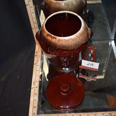 McCoy Brown Cookie Jar 
