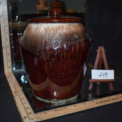 McCoy Brown Cookie Jar 