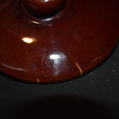 McCoy Brown Cookie Jar 